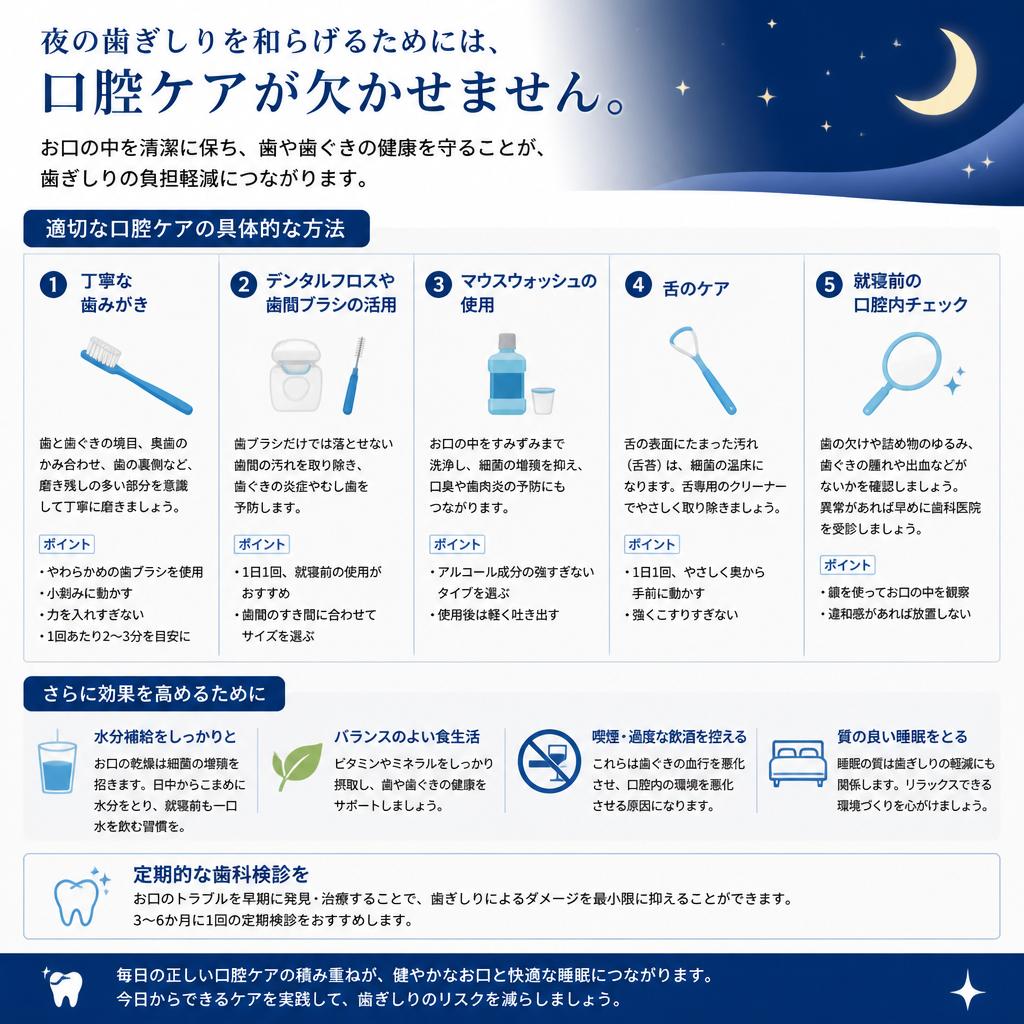 口腔ケアが重要な理由